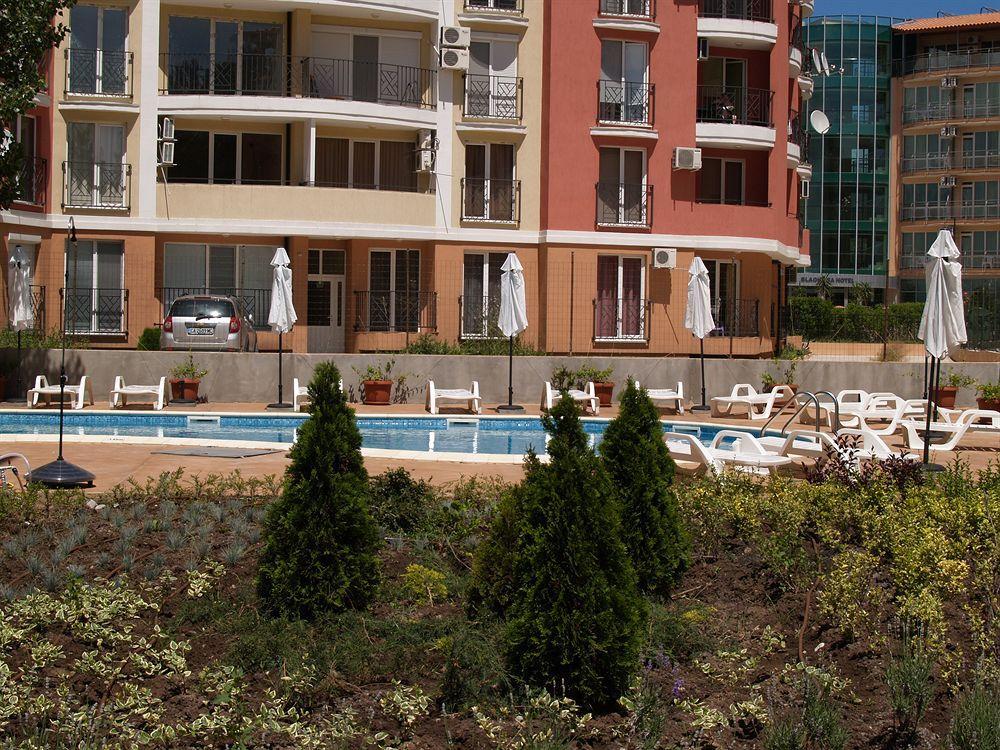 Sunflower Complex Sunny Beach Esterno foto