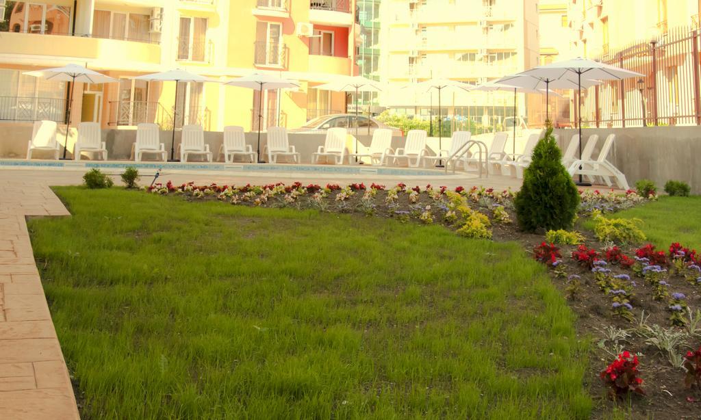 Sunflower Complex Sunny Beach Esterno foto