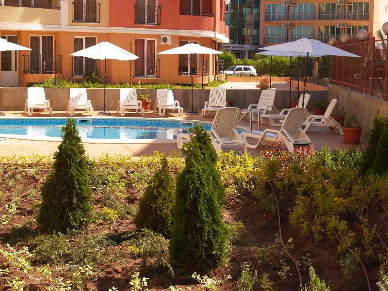 Sunflower Complex Sunny Beach Esterno foto