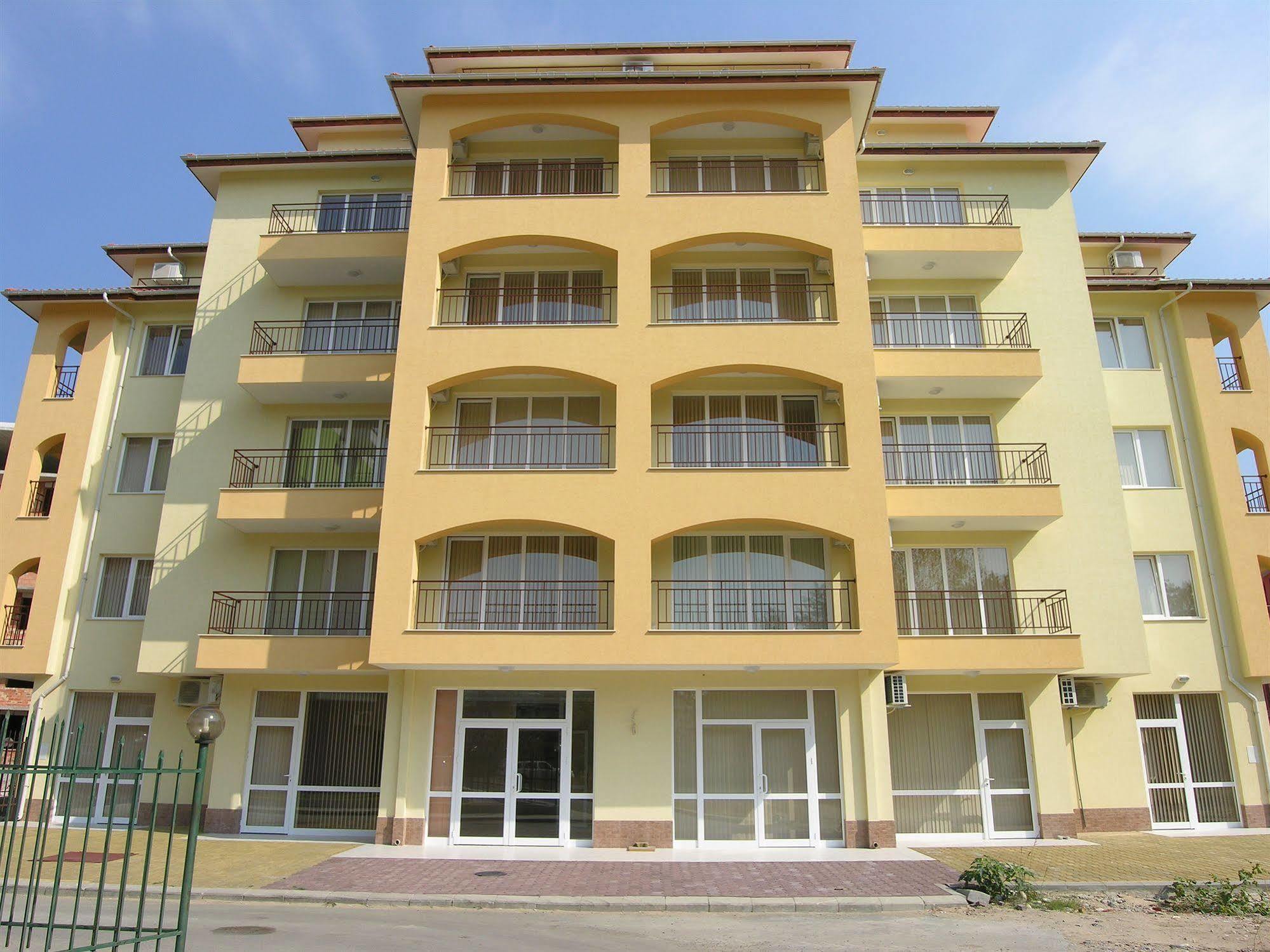 Sunflower Complex Sunny Beach Esterno foto