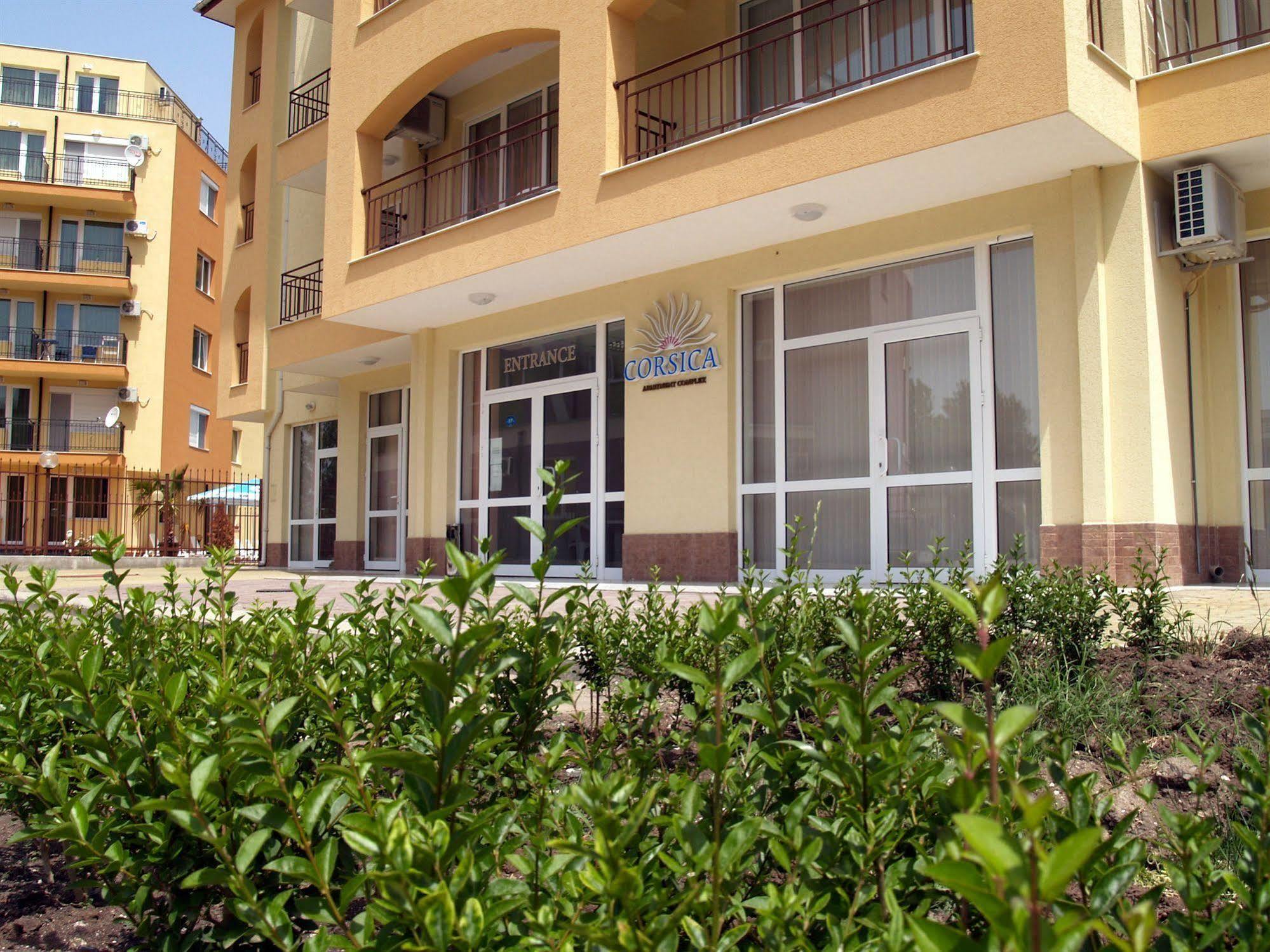 Sunflower Complex Sunny Beach Esterno foto
