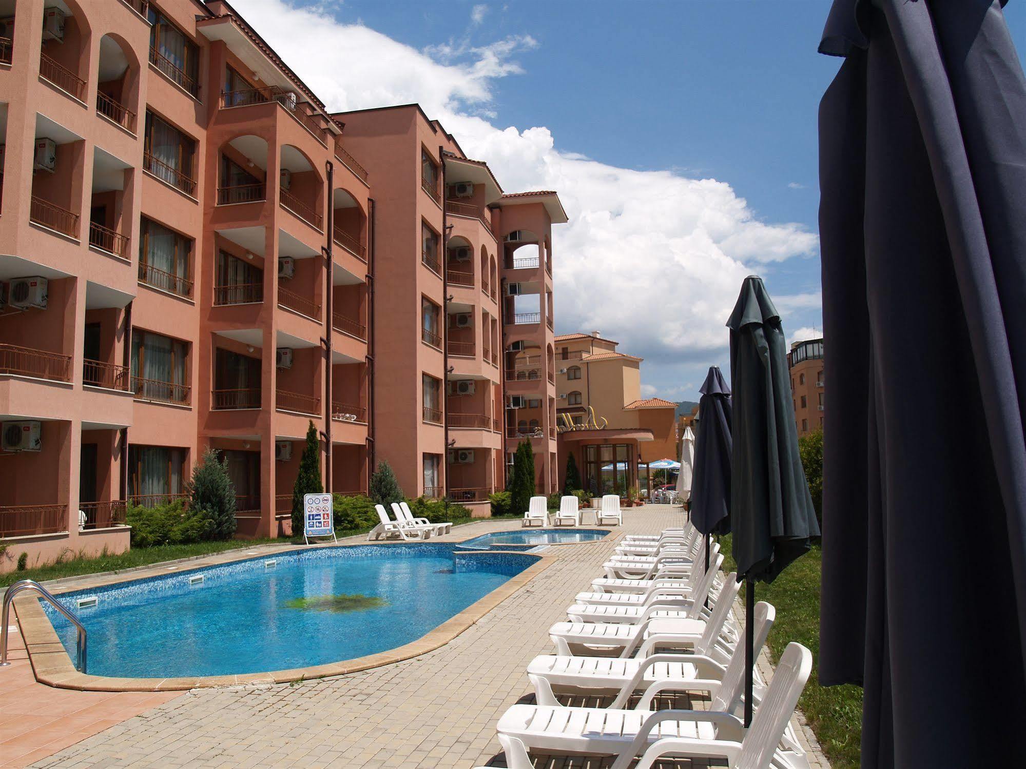 Sunflower Complex Sunny Beach Esterno foto