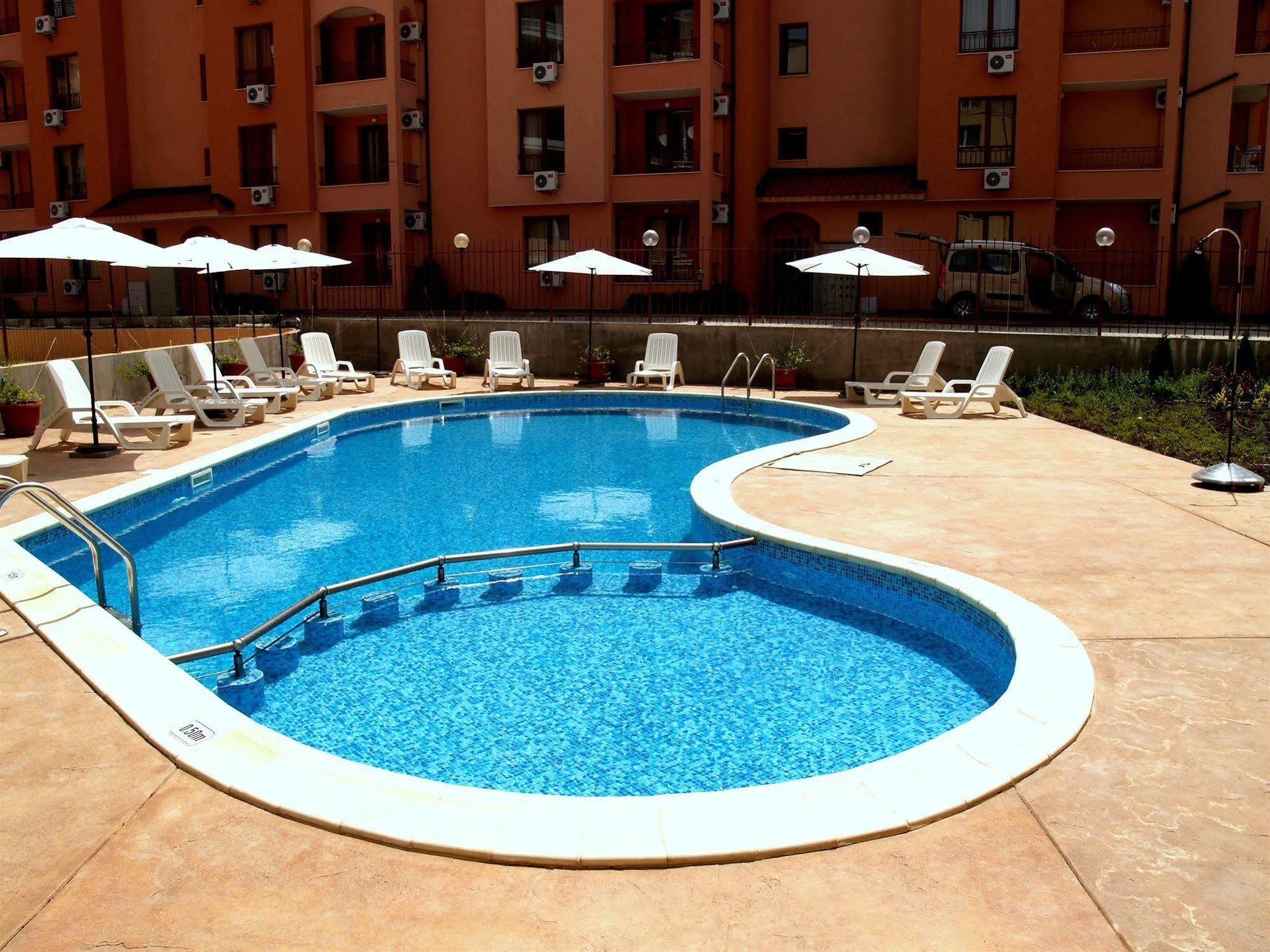 Sunflower Complex Sunny Beach Esterno foto