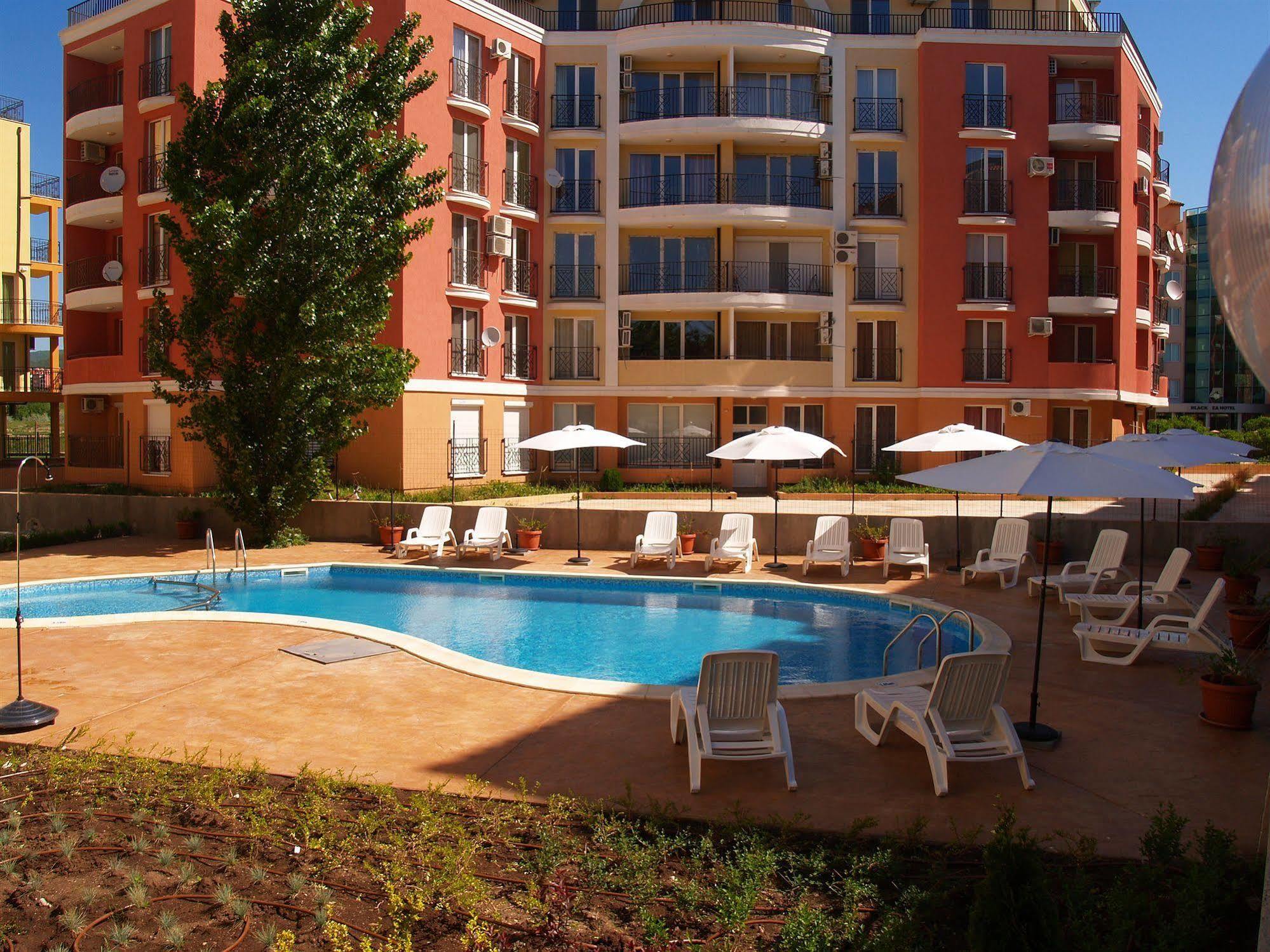 Sunflower Complex Sunny Beach Esterno foto