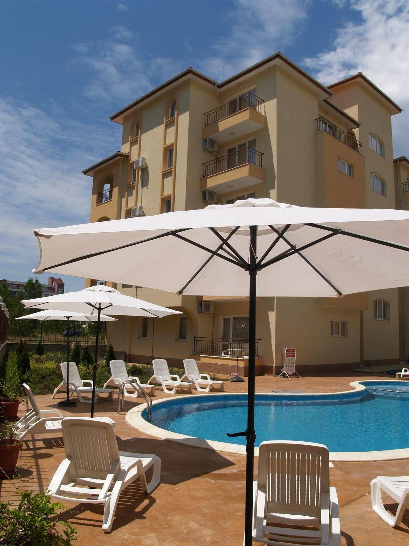 Sunflower Complex Sunny Beach Esterno foto
